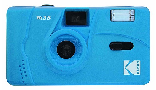 Kodak Film Kamera M35 CeruleanBlue Kleinbildkamera - 1