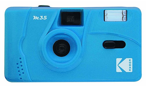 Kodak Film Kamera M35 CeruleanBlue Kleinbildkamera