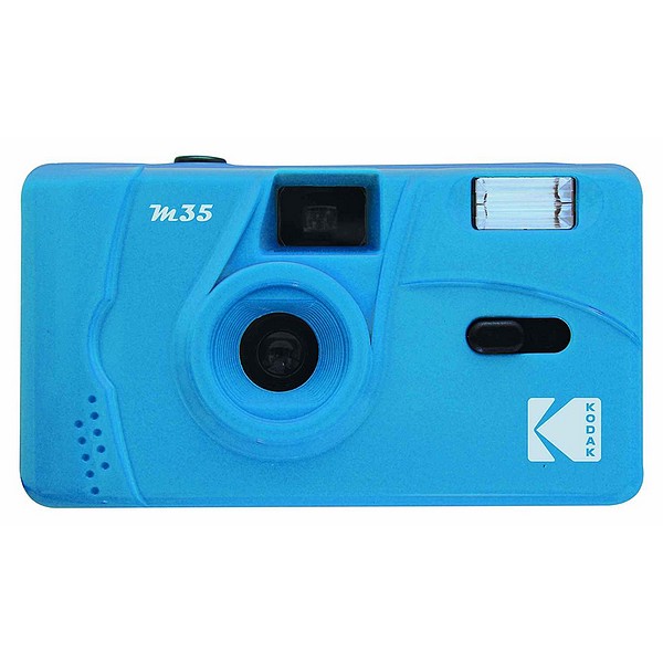 Kodak Film Kamera M35 CeruleanBlue Kleinbildkamera