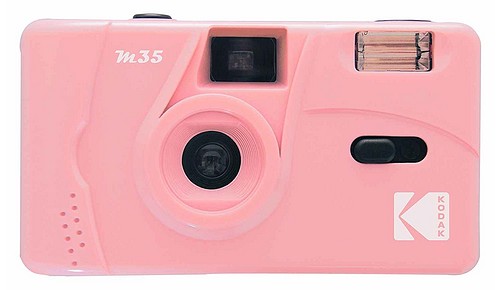 Kodak Film Kamera M35 Candy Pink Kleinbildkamera - 1