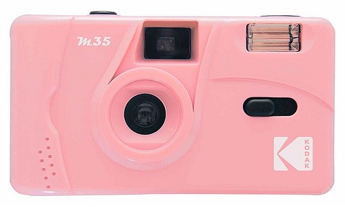 Kodak Film Kamera M35 Candy Pink Kleinbildkamera