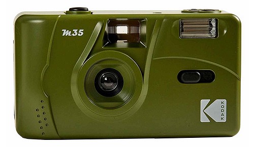 Kodak Film Kamera M35 OliveGreen Kleinbildkamera - 1