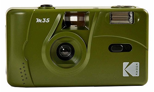 Kodak Film Kamera M35 OliveGreen Kleinbildkamera