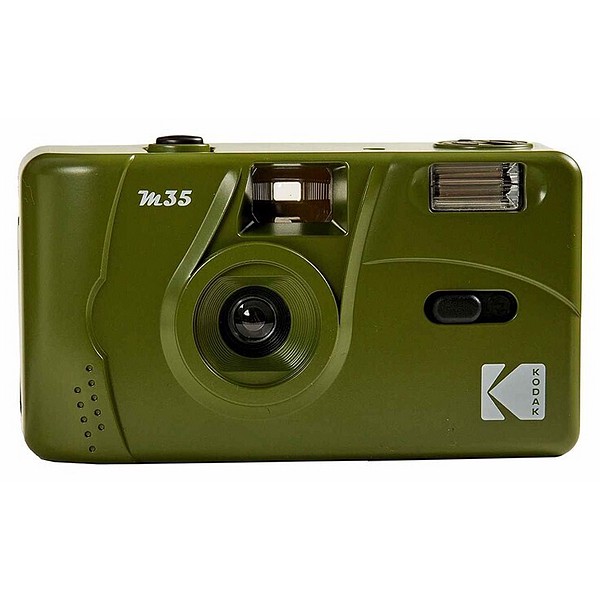 Kodak Film Kamera M35 Olive Green Kleinbildkamera