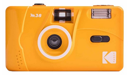 Kodak Film Kamera M38 Kodak Yellow Kleinbildkamera - 1