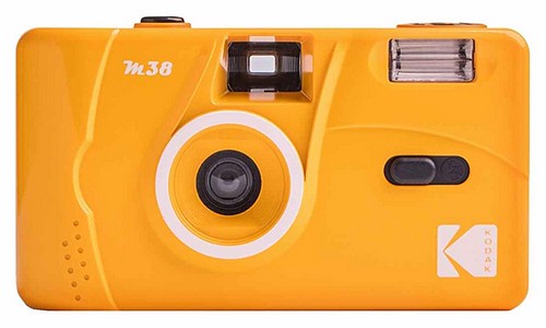 Kodak Film Kamera M38 Kodak Yellow Kleinbildkamera