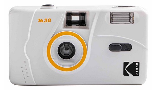 Kodak Film Kamera M38 Clouds White Kleinbildkamera - 1
