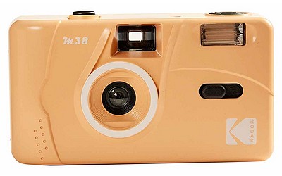 Kodak Film Kamera M38 Grapefruit analoge Kamera