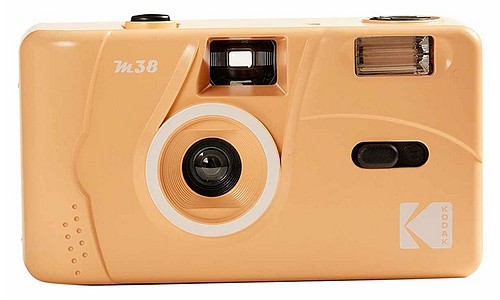 Kodak Film Kamera M38 Grapefruit analoge Kamera