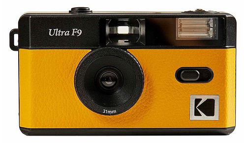 Kodak Film Kamera Ultra F9 Black/Yellow - 1