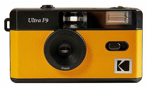 Kodak Film Kamera Ultra F9 Black/Yellow