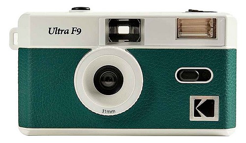 Kodak Film Kamera Ultra F9 White/Dark Night Green - 1