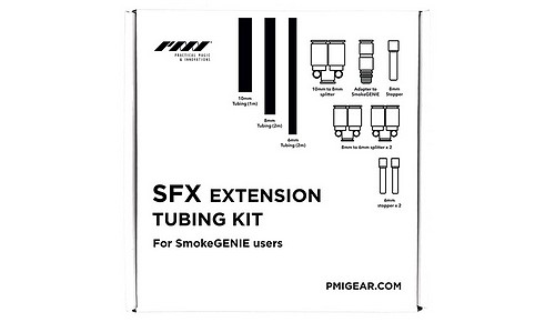 SmokeNINJA Special effect tubing kit (Speziaeffekt-Schlauchset) - 3