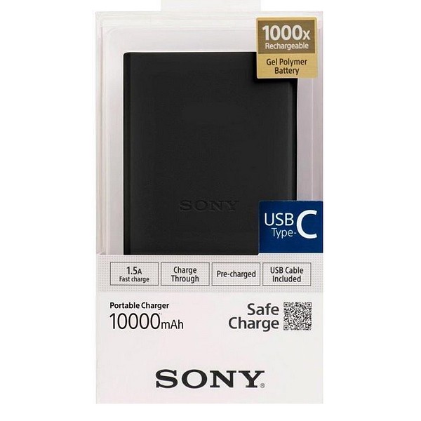 Sony Powerbank 10.000mA USB/C