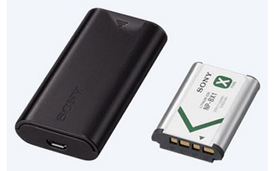 Sony ACC-TRDCX USB-Reiseladegerät und Akku