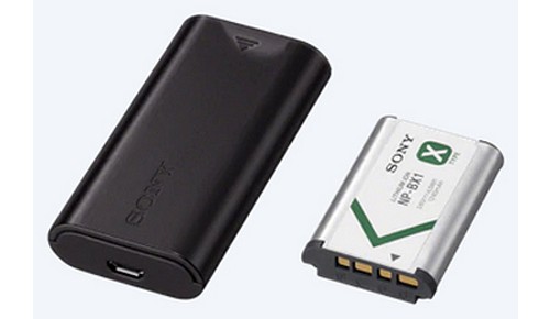 Sony ACC-TRDCX USB-Reiseladegerät und Akku - 1