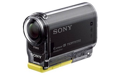 Sony HDR AS 30 Winter Demo-Ware