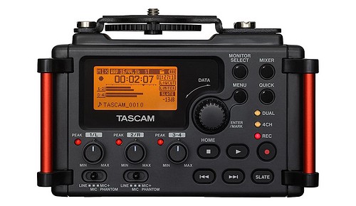 Tascam DR-60DMK2 4-Spur-Audiorecorder - 1