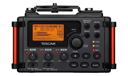 Tascam DR-60DMK2 4-Spur-Audiorecorder