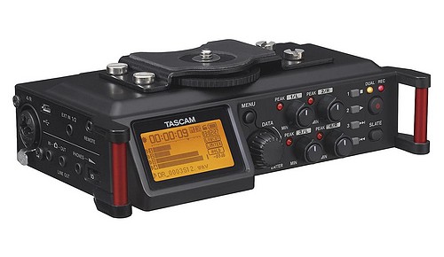 Tascam DR-70D 4-Spur-Audiorecorder - 1