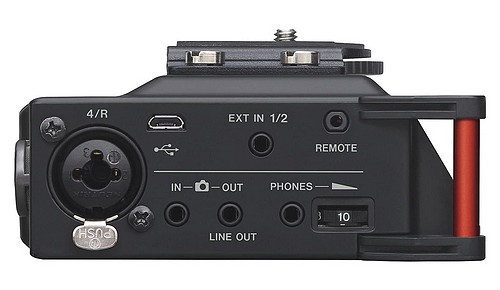 Tascam DR-70D 4-Spur-Audiorecorder - 2