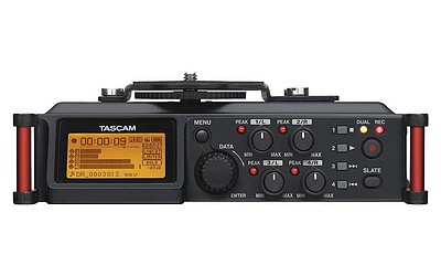 Tascam DR-70D 4-Spur-Audiorecorder