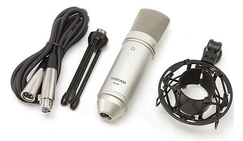 Tascam TM-80 Kondensatormikrofon - 1