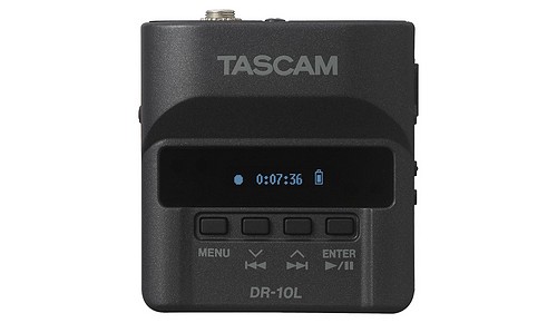Tascam DR-10L Audiorecorder mit Lavalier-Mikrofon - 1