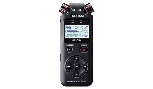 Tascam DR-05X Stereo-Audiorecorder + USB-Interface - 2