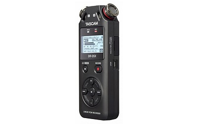 Tascam DR-05X Stereo-Audiorecorder + USB-Interface