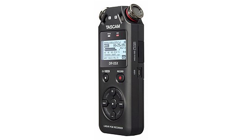Tascam DR-05X Stereo-Audiorecorder + USB-Interface - 1