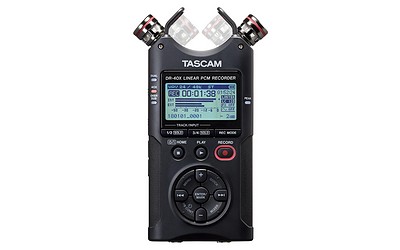 Tascam DR-22WL Stereo-Audiorecorder mit WLAN