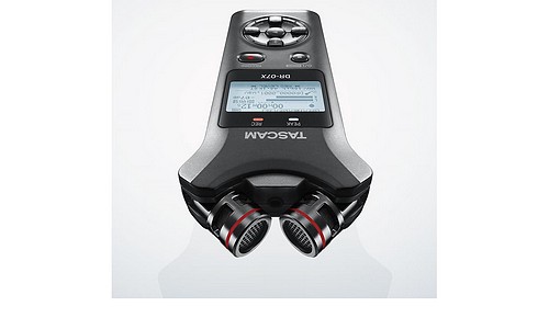 Tascam DR-07X Stereo-Audiorecorder + USB-Interface - 3