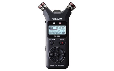Tascam DR-07X Stereo-Audiorecorder + USB-Interface