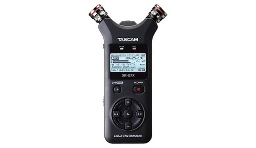 Tascam DR-07X Stereo-Audiorecorder + USB-Interface - 1