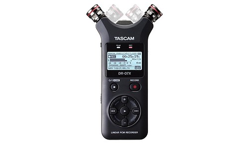 Tascam DR-07X Stereo-Audiorecorder + USB-Interface - 2