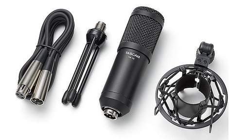 Tascam TM-70 Dynamisches Mikrofon für Podcasting - 2