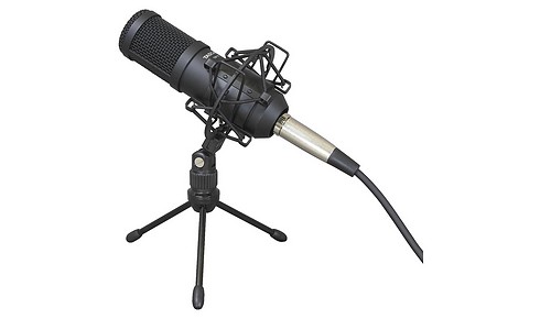 Tascam TM-70 Dynamisches Mikrofon für Podcasting - 1