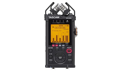 Tascam DR-44WLB 4-Spur-Audiorecorder mit WLAN - 1