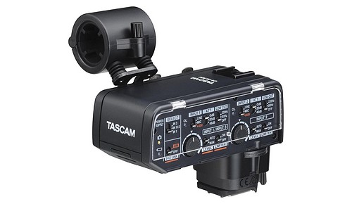 Tascam CA-XLR2d-C XLR-Mikrofonadapter - 1