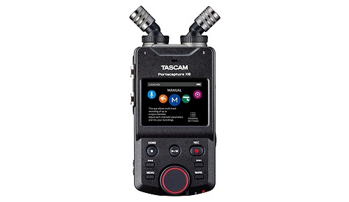 Tascam Portacapture X6 Audiorecorder - 2