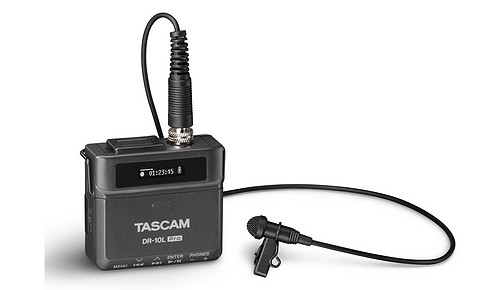 Tascam DR-10L Pro 32-Bit-Float Audiorecorder+Mikro - 4