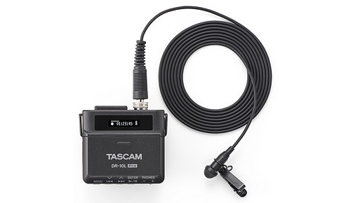 Tascam DR-10L Pro 32-Bit-Float Audiorecorder+Mikro - 5