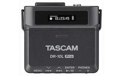 Tascam DR-10L Pro 32-Bit-Float Audiorecorder+Mikro