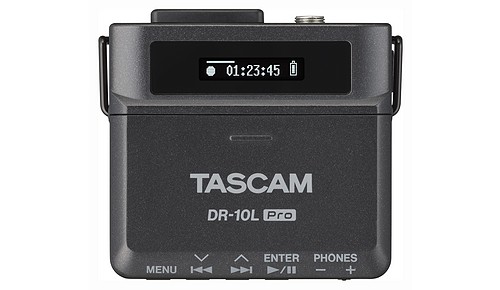 Tascam DR-10L Pro 32-Bit-Float Audiorecorder+Mikro - 1