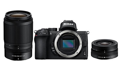 Nikon Z50 + 16-50/3,5-6,3 + 50-250/4,5-6,3 - 1