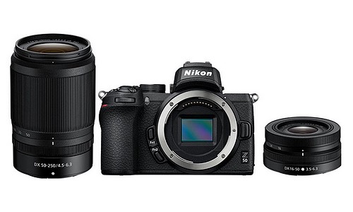 Nikon Z50 + 16-50/3,5-6,3 + 50-250/4,5-6,3