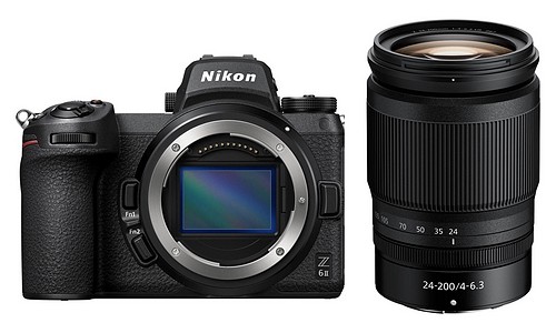 Nikon Z6 II + 24-200/4,0-6,3