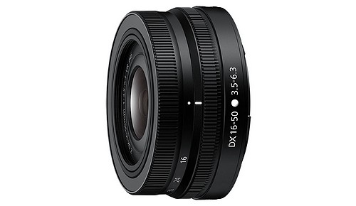 Nikon Z DX 16-50/3.5-6.3 VR schwarz - 1