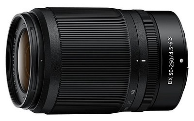 Nikon Z DX 50-250/4.5-6.3 VR